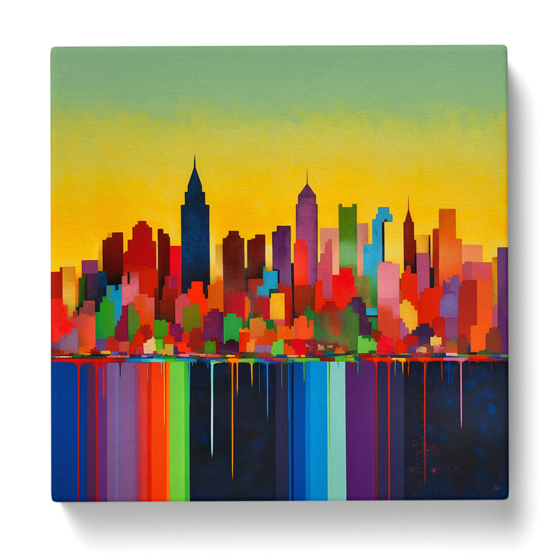 Print, 50cm H x 50cm W x 3cm D