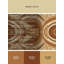 Tapis traditionnel moelleux et moelleux à motif arqué brun et beige Siclen-1037066774