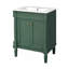 Meuble-lavabo avec lavabo supérieur, meuble de rangement moderne à 2 niveaux, meuble-lavabo simple-2116862777