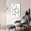  «Calm» par Susan Ball, art mural en verre acrylique, 24 po x 36 po-1698162861