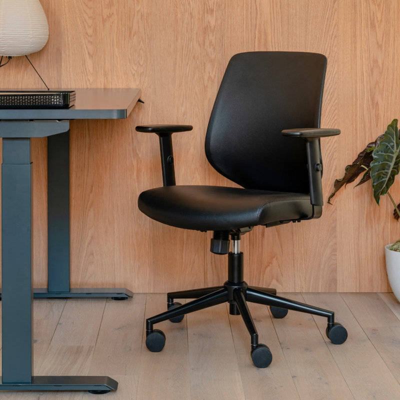 Daily Chair, Black, Black