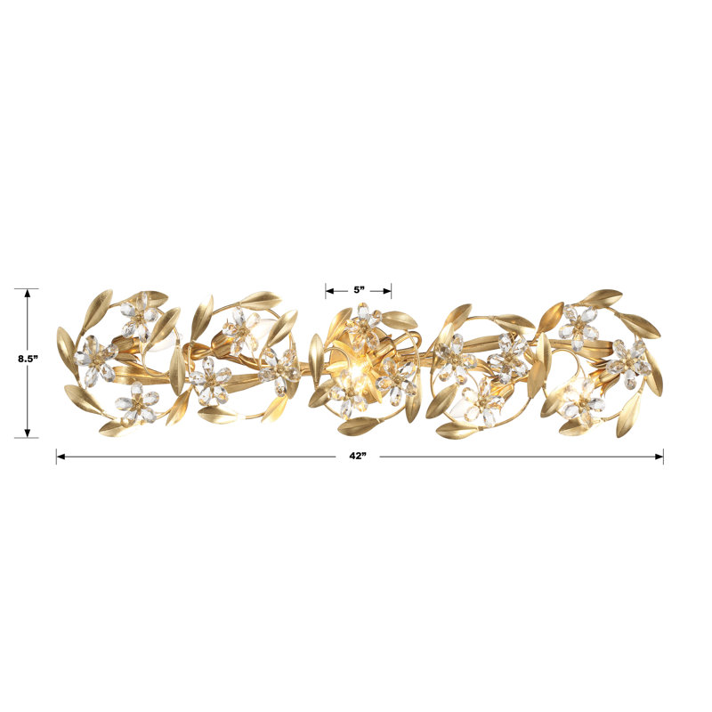 Khila Wallchiere, Antique Gold