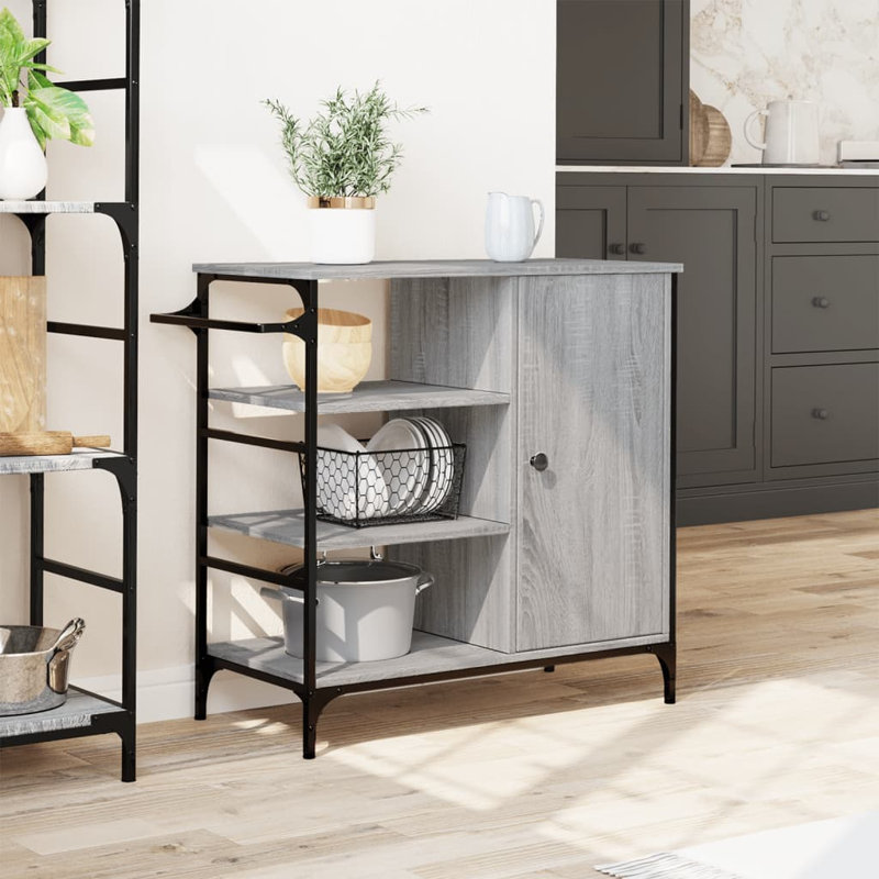 Nicoletti Metal Bar Cart
