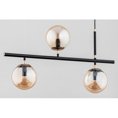 Bermudes - Light Metal Kitchen Island Pendant