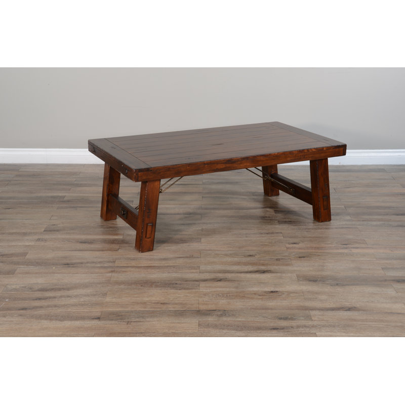 Hardin Solid Wood Coffee Table