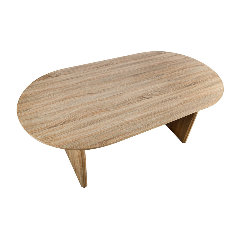 Belluno Oval Dining Table, Oak Wood