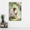  «Spring Jesus», art mural sur toile, peintures murales, peinture de nature et de printemps, affiche imprimée pour salon et chambre à coucher