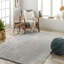 Amneris Modern Boho Soft Fluffy Thick Plush Pile Moss Green Area Rug-746045686-755031014-755031012