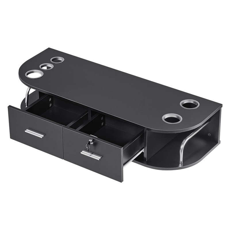 Medium Density Fiberboard (MDF) Hair Tool Holder