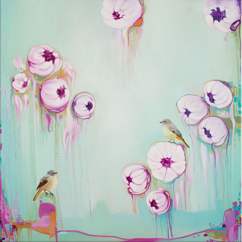 Jardin de la sagesse par Marti Leroux - Peinture sur toile