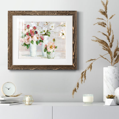 Shades Of Blush Shades Of Blush - Picture Frame Print