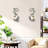Wall Sconces Candle Holder Set Of 2