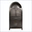 Grand garde-manger arqué 71 po avec porte de grange en verre 71 po-256267270