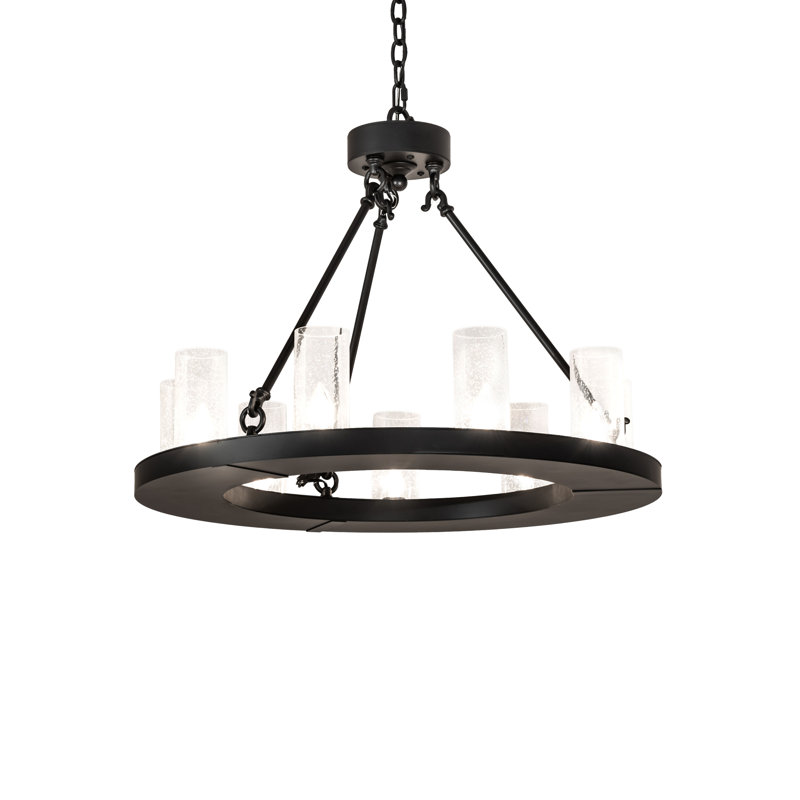 Loxley 9 - Light Chandelier