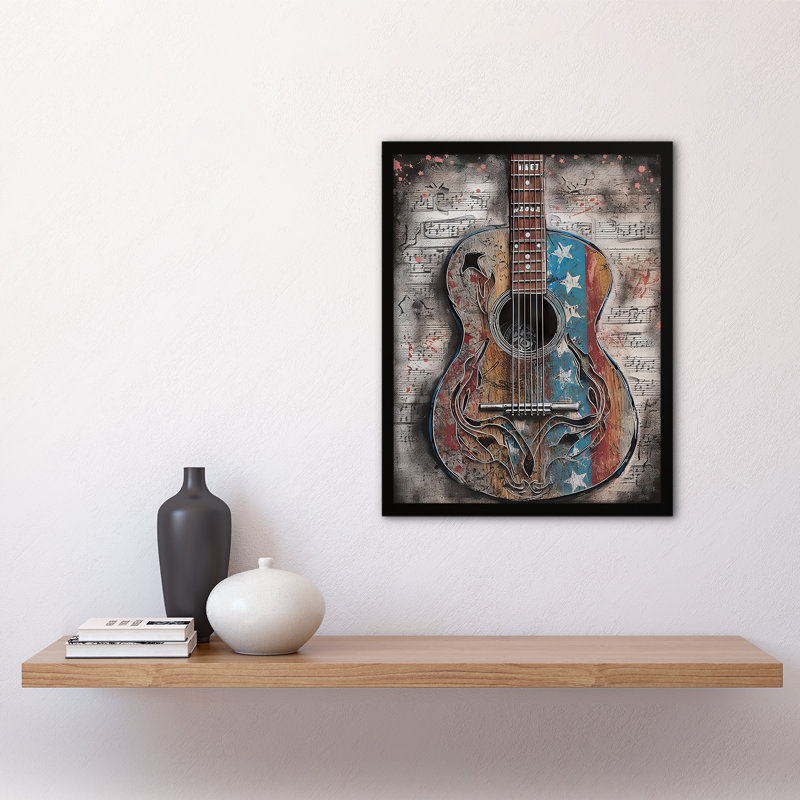 Aldus Single Picture Frame Wall Art
