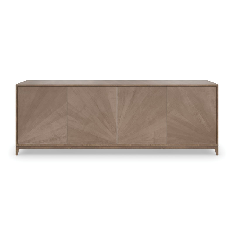 81 in. W Solid Wood Sideboard