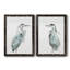 Blue Heron I - ensemble de 2 reproductions d'art sur toile encadrées-595298007-595298012