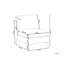 Millings Velvet Slipper Chair-1415296453