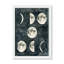Phases de la lune, art encadré-47533284-47566027