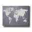 «Silver World» par Design Fabrikken, estampe numérique sur toile