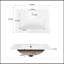 Petit meuble-lavabo 24 po avec lavabo intégré-1455753708
