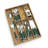 Cruce 1.75" H x 12" W x 17.5" D Flatware & Kitchen Utensils Drawer Organizer