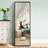 Daijon Wood Flat Wall Mirror-1346571581