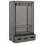 Alrik Steel Wardrobe-1238611202