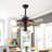Kamrynn Ceiling Fan with Light Kit-1932936673