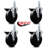 Soft Rubber Casters