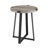 Paramus 22'' Tall Cross Legs End Table-1998451059