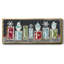 Snowman Believe - toile encadrée-110587455