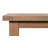 Bauhaus Extendable Oak Solid Wood Dining Table