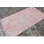 Authentique tapis turc blanc parfait pour la décoration intérieure et idéal pour le bureau ou la chambre à coucher comme tapis de sol bohème chic