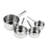 12 Piece Nested Mixing Bowl Set