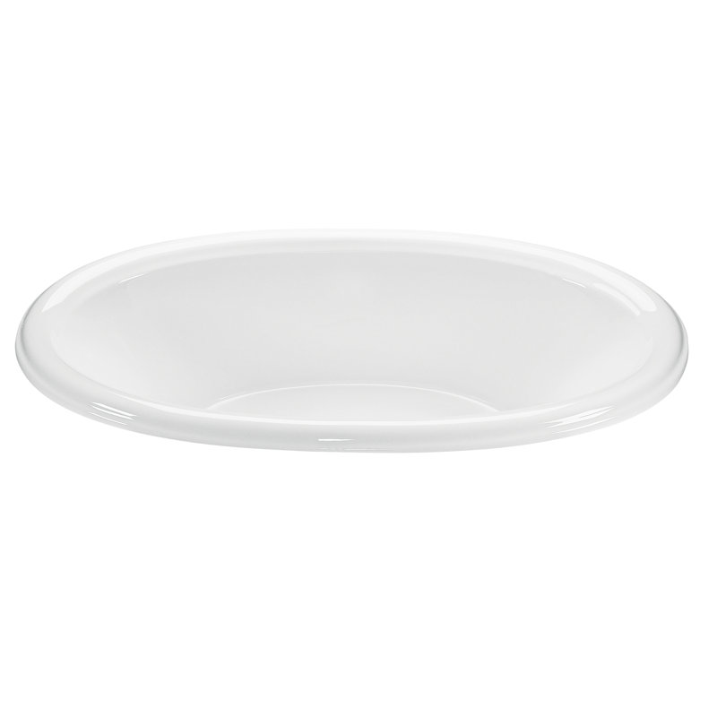 Victoria 3 71.25" Drop In Air Bathtub, White