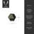 Viski Glacier Rocks® Hexagonal Ice Cube