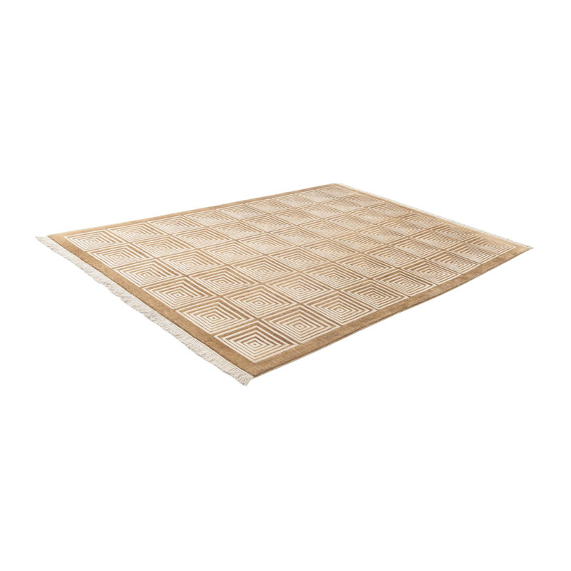 Tapis brun clair Judy