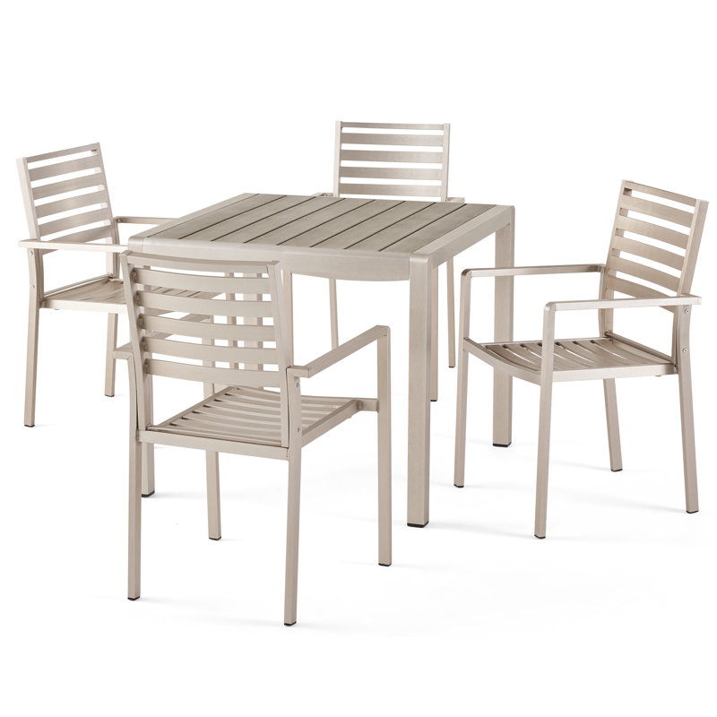 Ensemble repas d'extérieur 5 pièces Ellaria