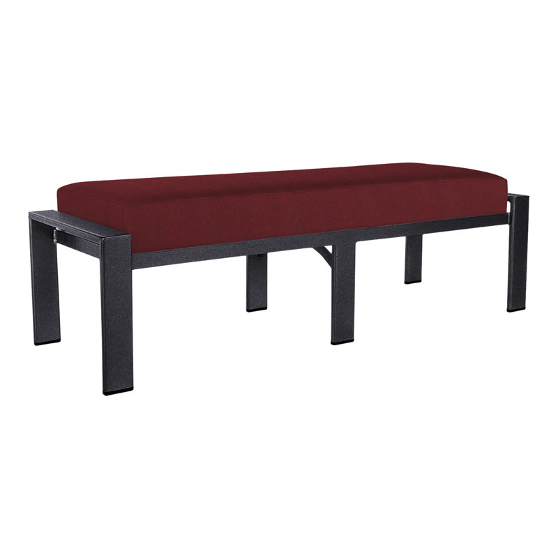 Studio Outdoor Bench, Graphite, Sahara Cafe