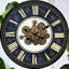 Metal Wall Clock