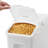 4.5Gal/20Lx2 Large Ingredient Storage Container Airtight Kitchen Flour Bin