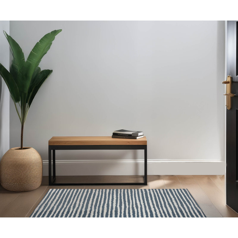 Paillasson Long Gen, Bleu, L 60 po x L 84 po