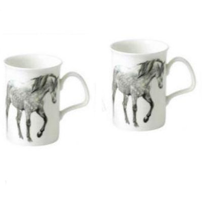 Bernie Bone China Coffee Mug