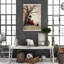 «Book And She Lived Happily Ever After», impression sur toile-1549424250