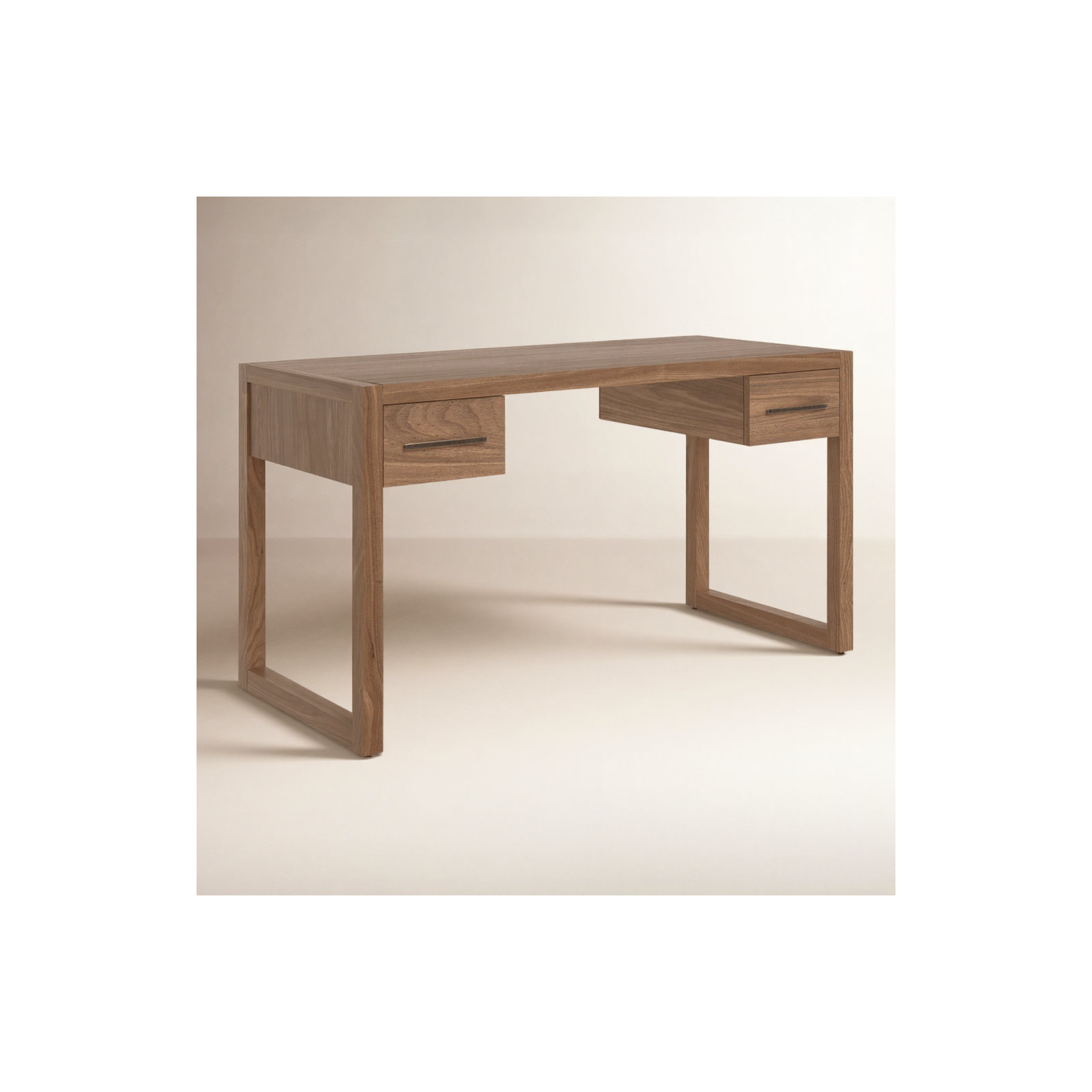 Modica Writing Desk, Honey Brown