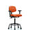 Symple Stuff Otis Vinyl Drafting Chair