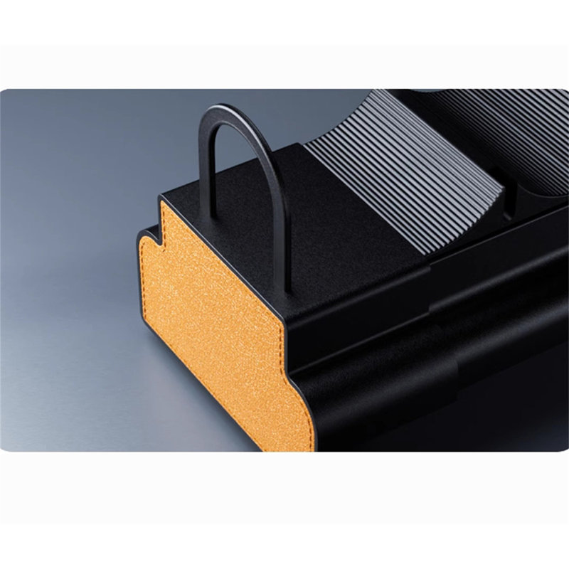 Sideglide Single-Row Side-Mounted Pants Rack, 3.5" H x 14.17" W x 18.11" D