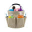 Foldable Cleaning Caddy, Portable Beach Basket, Multifunctional Storage Basket
