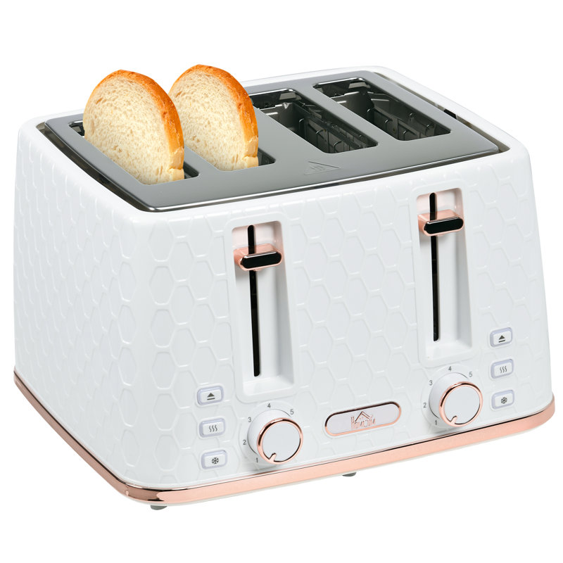 Toaster, White